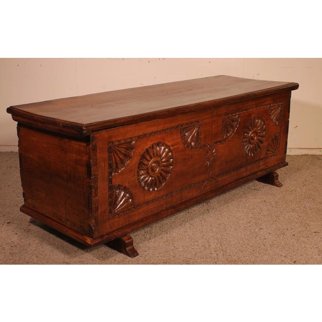 17th Century Spanish Chest For Sale - Image 5 of 12