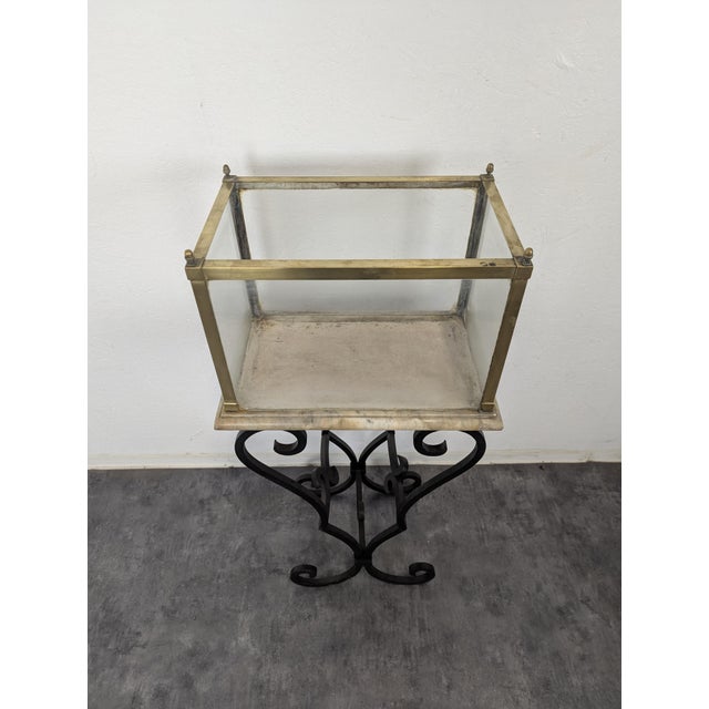 Mid-Century Modern Terrarium For Sale - Image 3 of 6