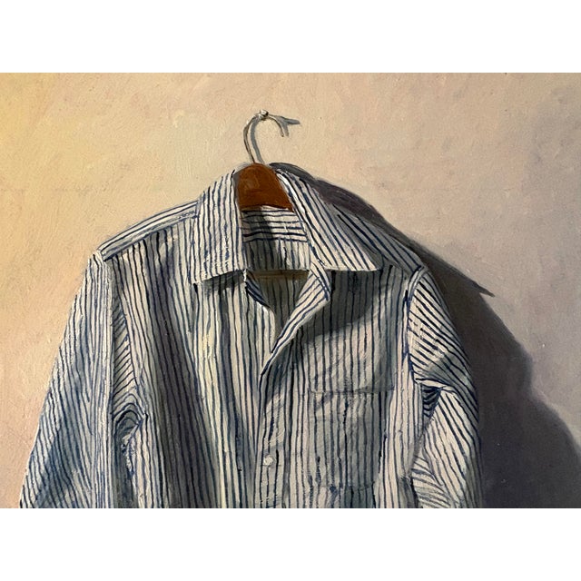 2010s Eric Forstmann. Uncouple ~ 2016 Oil on Board For Sale - Image 5 of 9