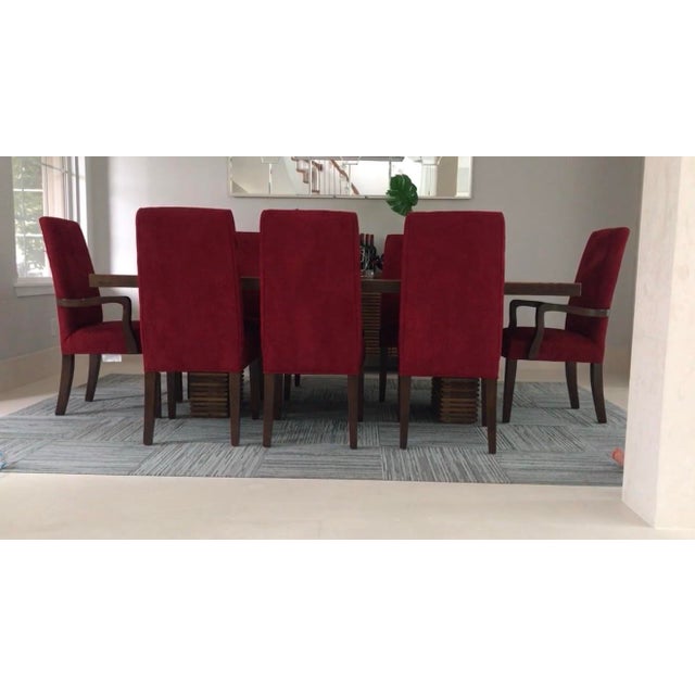 Crate & Barrel Paloma II Reclaimed Wood Dining Table For Sale In Houston - Image 6 of 7