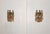 Vintage Italian Poliedri Wall Sconces in Smoked Glass, 1990s, Set of 2 For Sale - Image 6 of 17