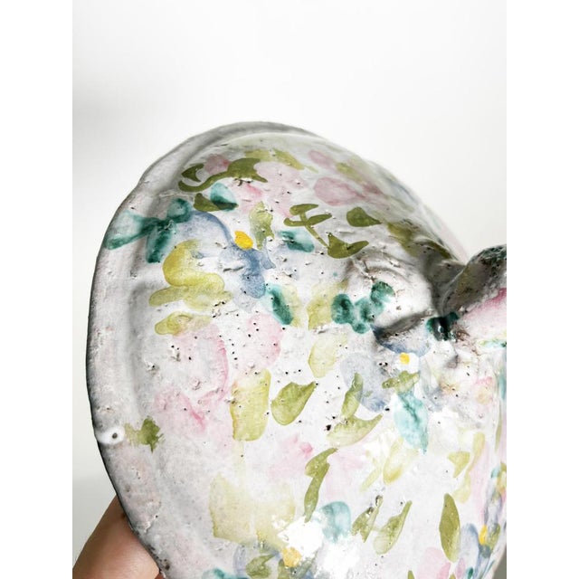 Clay Trinket Tray from Vallauris, France, 1960s For Sale - Image 10 of 13