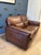 Animal Skin Buffalo Leather Two-Seater Sofa, 1990s For Sale - Image 7 of 10