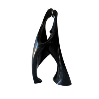 Marcelo Morandin, Latin American Art Figurative Abstract Bronze Sculpture Lovers Marcelo Morandin, 1988 For Sale