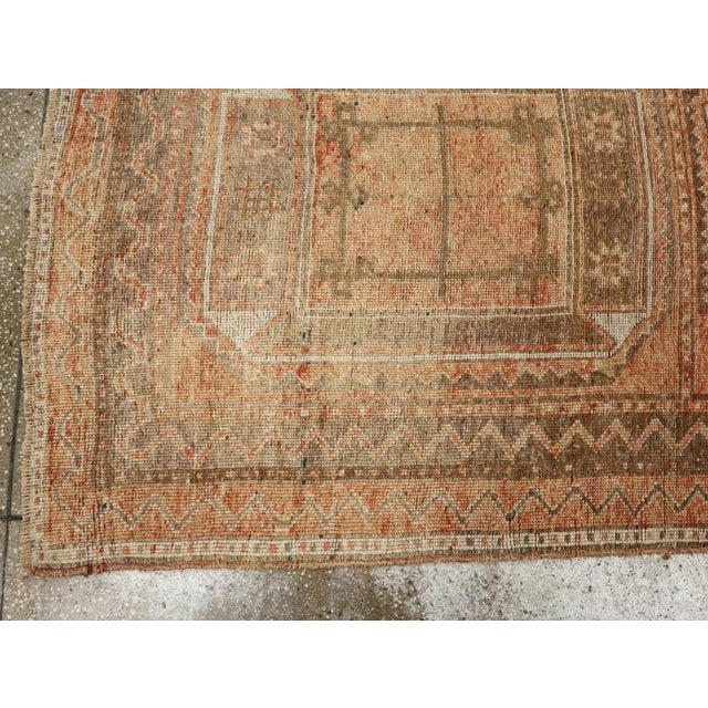 Textile Galerie Shabab Collection Mid-20th Century Turkish Anatolian Runner For Sale - Image 7 of 10