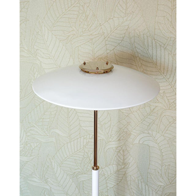 Vintage Danish Beli Floor Lamp from Belid, 1980s For Sale - Image 6 of 11