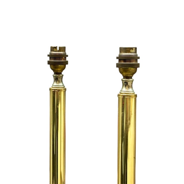 Vintage English Table Lamps, 1950s, Set of 2 For Sale - Image 4 of 8