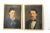 Italian Artist, Portraits, 1879, Oil Paintings, Framed, Set of 2 For Sale - Image 3 of 12