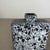 1970s Pottery Fat Lava Cubic Vases in Black-White from Jopeko, Germany, 1970s, Set of 2 For Sale - Image 5 of 18