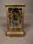 Late 19th Century French Crystal Regulator Clock With Brass Case, Circa 1890 For Sale - Image 12 of 17