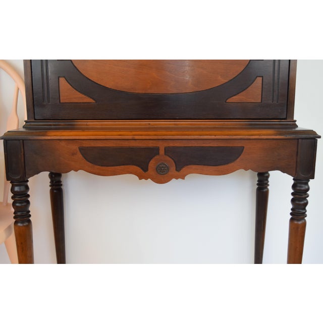 Antique Restored Secretary Desk Chairish