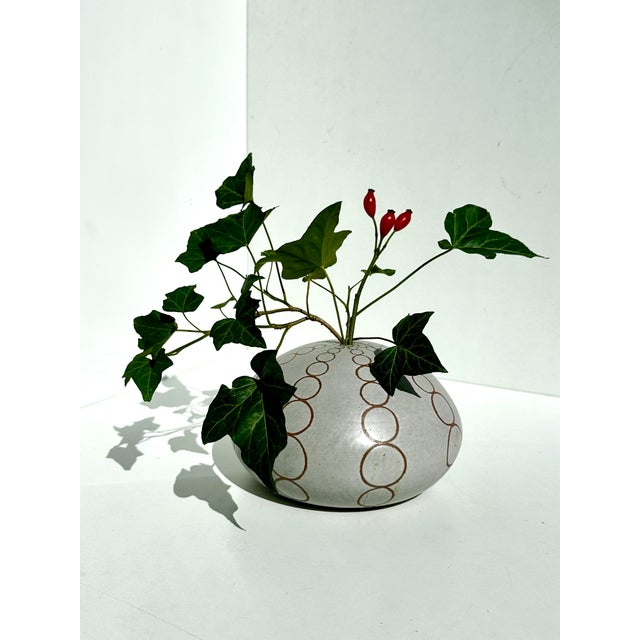 1980s Vintage Studio Ceramic Vase, Germany, 1980s For Sale - Image 5 of 15