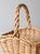 Wood Vintage Wicker Gathering Basket For Sale - Image 7 of 11
