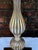 Silver Vintage Palm Beach Regency Hand Gilt Table Lamps by Uttermost - A Pair For Sale - Image 8 of 11