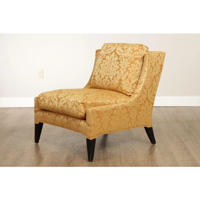 Late 20th Century Ferguson Copeland French Directoire Style Lounge Chairs - A Pair For Sale - Image 11 of 13