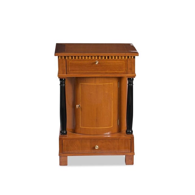 Small Mahogany Sideboard, France, 1810s For Sale - Image 8 of 8