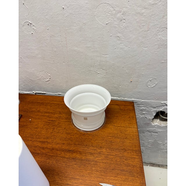 Danish Art Glass Vases from Holmegaard, 1970s, Set of 2 For Sale - Image 3 of 9