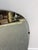 Gold Vintage Wall Mirror with Metal Inserts, Italy, 1940s For Sale - Image 8 of 17