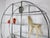 Metal Round Chrome Display Cabinet, 1960s For Sale - Image 7 of 12