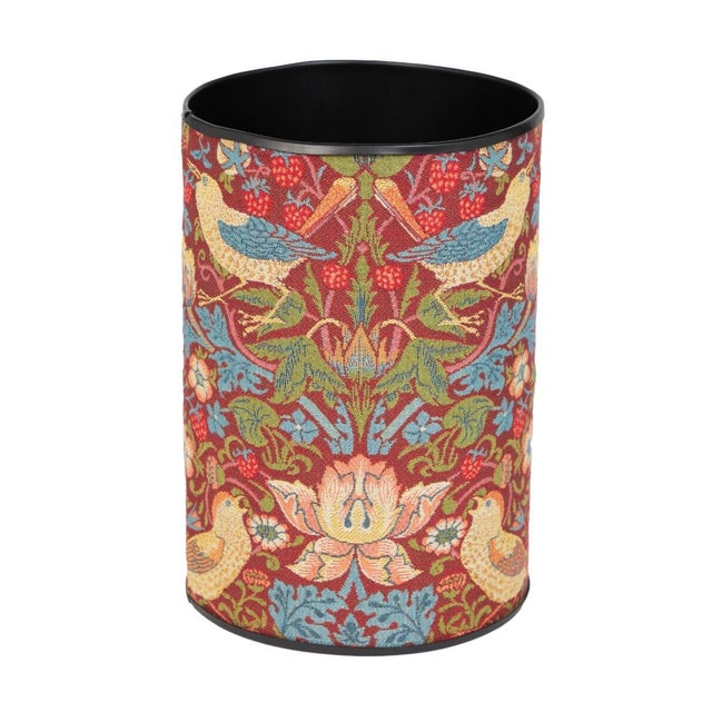 Integrate practical elements seamlessly into your interior design with a beautiful and unique tapestry waste bin from us....