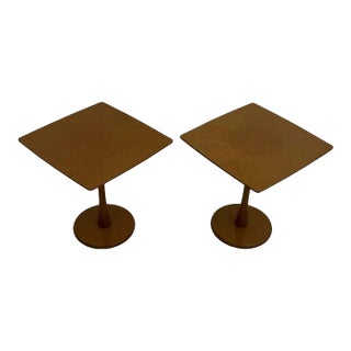 Pair of Mid-Century / 1970s Danish End Tables For Sale