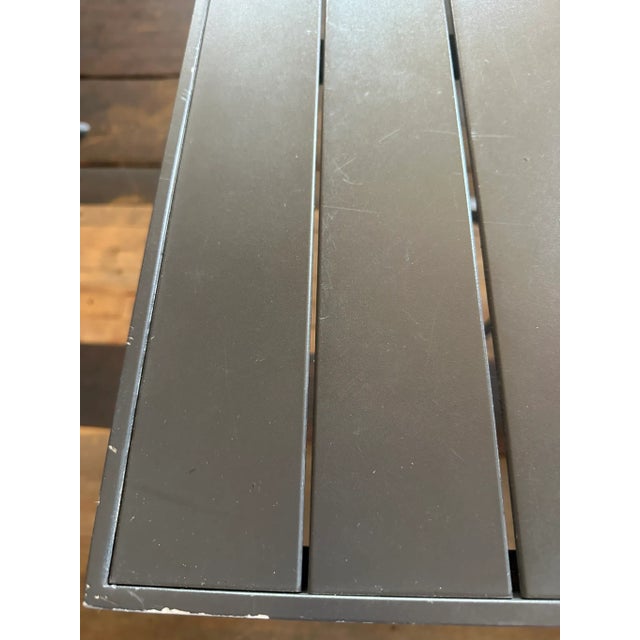 sleek, affordable Lanai outdoor collection for the fashionable café set is perfect for small decks and urban balconies....
