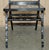 Set of Antique Indian Chinoiserie Campaign Folding Chairs For Sale - Image 9 of 18
