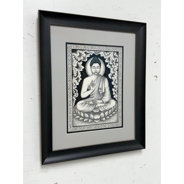 Design Plus Gallery presents a Gautam Buddha in Meditation. Gautam Buddha sits poised in deep meditation atop a fully...