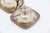 Silver Salt and Pepper Shakers on Square Bases, Set of 2 For Sale - Image 3 of 5