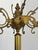Vintage Italian Brass Coat Rack with Onyx Marble Centrepiece, 1960s For Sale - Image 10 of 18