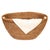 Boho Chic Artifacts Rattan Laundry Basket with Cutout Handles in Honey Brown For Sale - Image 3 of 8