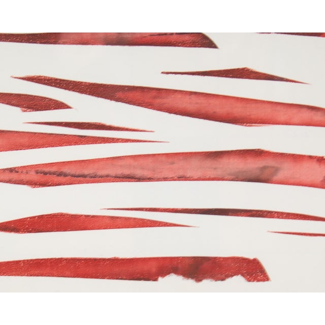 Abstract Serigraph Print by Paul Chidlaw For Sale - Image 4 of 8