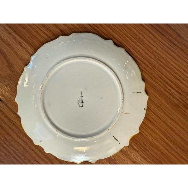 Stunning set of Majolica small plates.