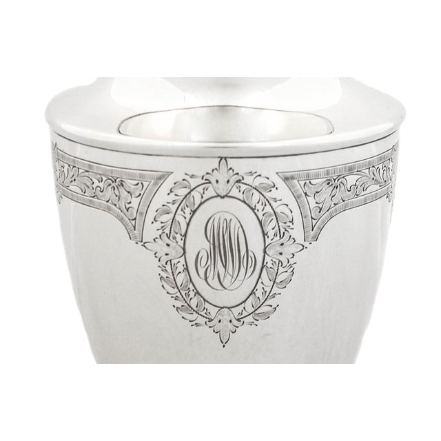 1930s 1930s Sterling Silver Water Pitcher For Sale - Image 5 of 8
