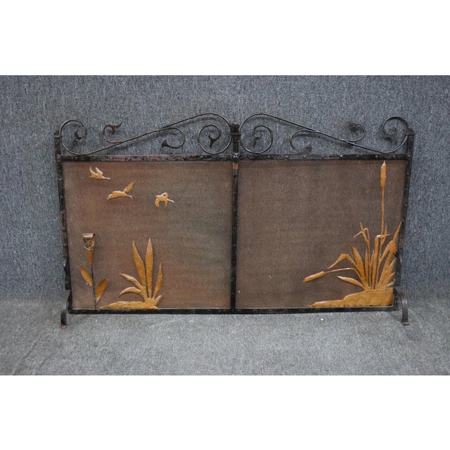 Arts & Crafts Fireplace Screen For Sale - Image 12 of 12
