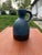 Mid-Century Modern Ruscha Keramik 312 Fat Lava Vase Blue Black Kurt Tschörner West Germany For Sale - Image 3 of 5