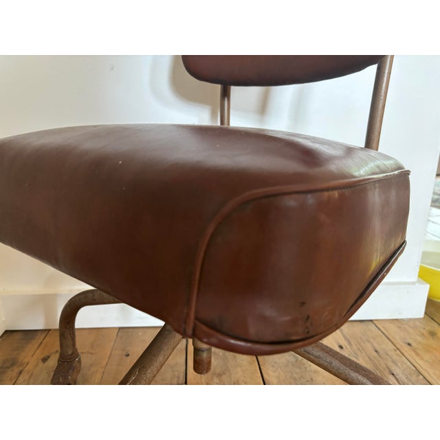 1960s Steelcase Typewriter Chair For Sale - Image 10 of 12