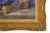 Realism Early 20th Century Still Life of Violets in Basket - Artist Unknown For Sale - Image 3 of 3