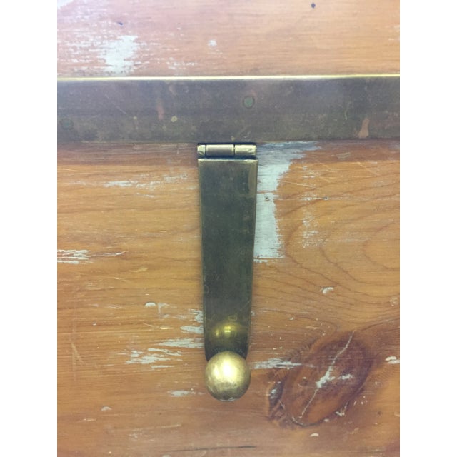 Wood Old Spirits Box & Bottles For Sale - Image 7 of 11