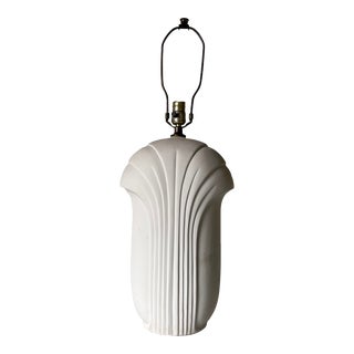 Vintage Hollywood Regency - Style Ceramic Table Lamp For Sale