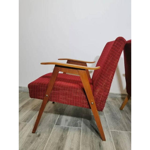 Set of Vintage Armchairs from Tatra For Sale - Image 10 of 14