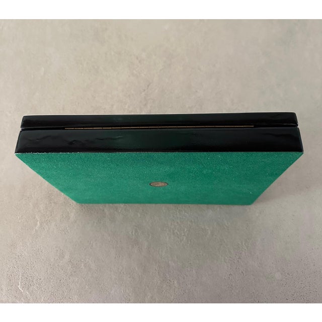 Wood Fornasetti Butterfly Box For Sale - Image 7 of 9