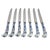 Mid-20th Century House of Prill Blue Onion Porcelain Flatware, 49 Pieces For Sale - Image 13 of 18