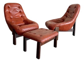 Example of Jean Gillon Accent Chairs