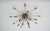 Large Mid-Century Italian Brutalist Sputnik Ceiling Lamp, 1950s For Sale - Image 6 of 14