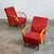 Brown Czechoslovak Art Deco H-410 Armchairs by Jindrich Halabala, 1930s, Set of 2 For Sale - Image 8 of 8