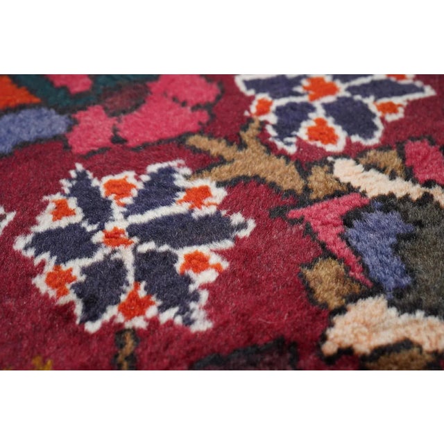 Vintage Bakhtiari Rug 6'10'' x 10'2'' For Sale In New York - Image 6 of 11