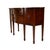 Vintage Mahogany Bow Front Buffet Server Hepplewhite Style Sideboard For Sale - Image 14 of 18