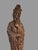 Pair of Vintage Universal Statue Chicago 36" Figural Oriental Man & Lady Statues probably made from a mold out of some...