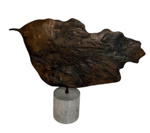 Roberto Estopiñan, Large Latin American Modernist Bronze Abstract Cuban Master Roberto Estopinan